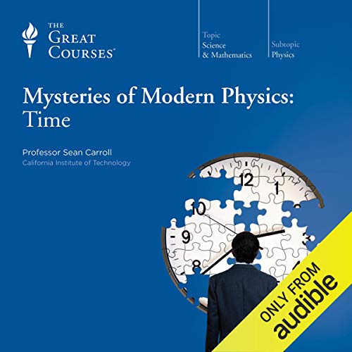 Cover of Mysteries of Modern Physics: Time
