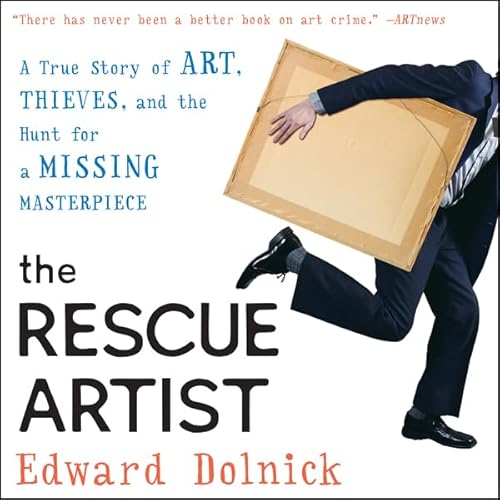 Cover of The Rescue Artist
