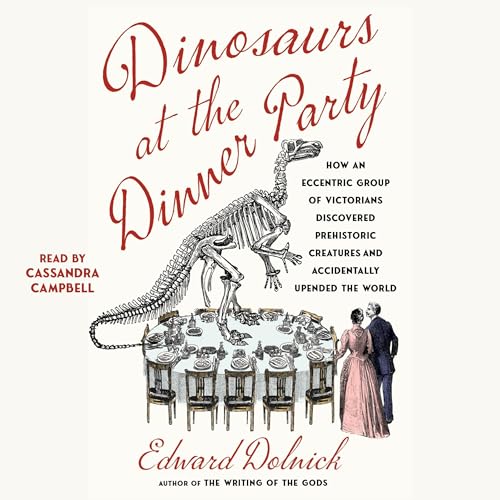Cover of Dinosaurs at the Dinner Party