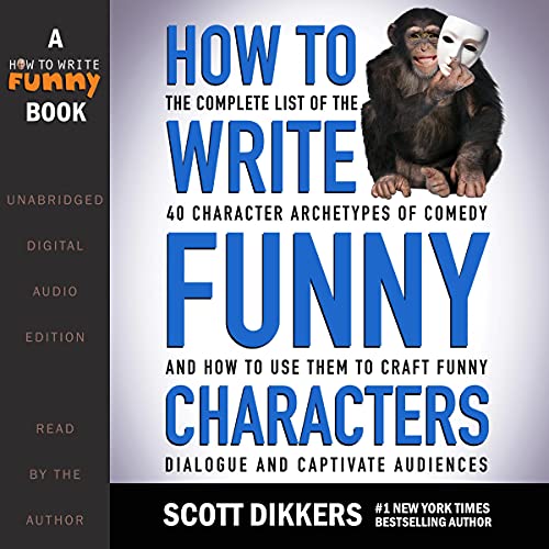 Cover of How to Write Funny Characters