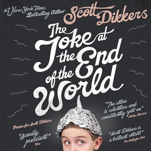 Cover of The Joke at the End of the World