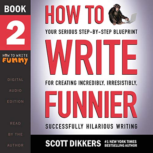Cover of How to Write Funnier
