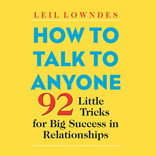 Cover of How to Talk to Anyone