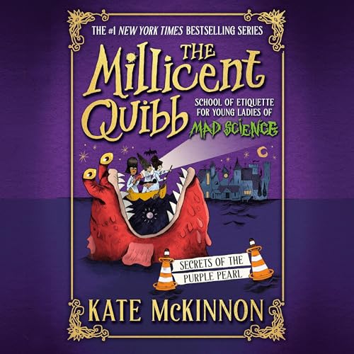 Cover of Secrets of the Purple Pearl