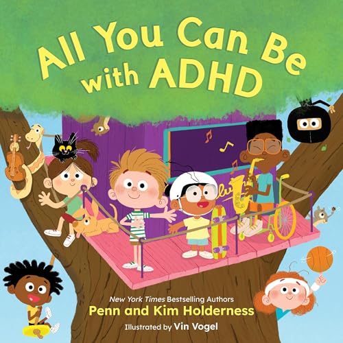 Cover of All You Can Be with ADHD