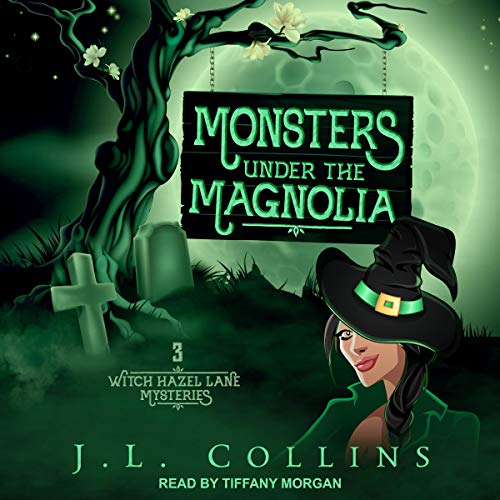 Cover of Monsters Under the Magnolia