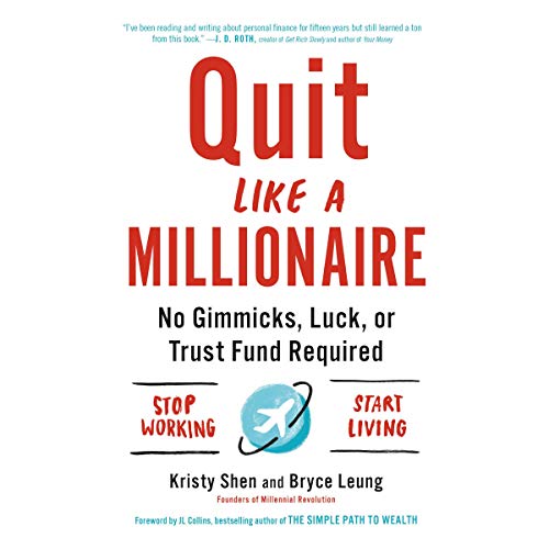 Cover of Quit Like a Millionaire