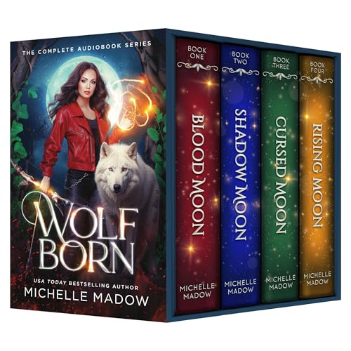 Cover of Wolf Born: The Complete Series