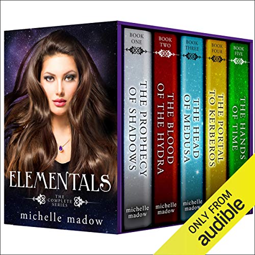 Cover of Elementals: The Complete Series