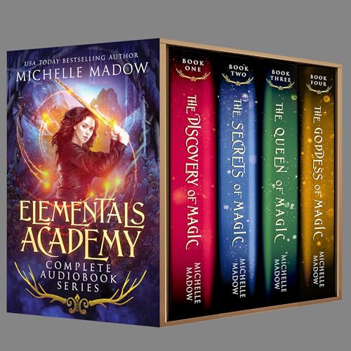 Cover of Elementals Academy