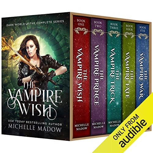 Cover of The Vampire Wish: The Complete Series (Dark World)