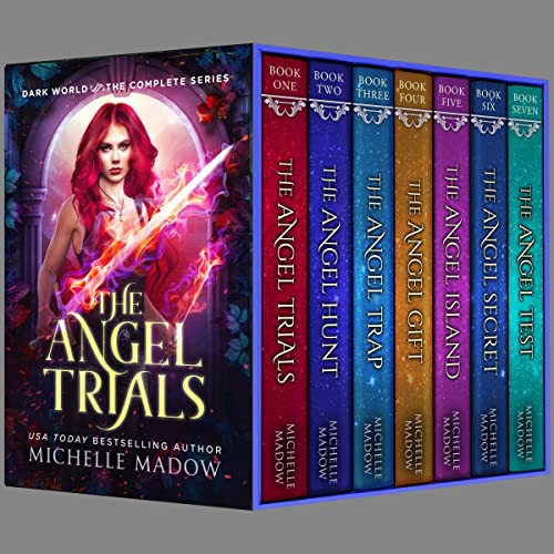 Cover of The Angel Trials (The Complete Series)