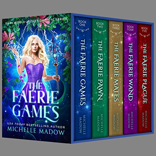Cover of The Faerie Games: The Complete Series