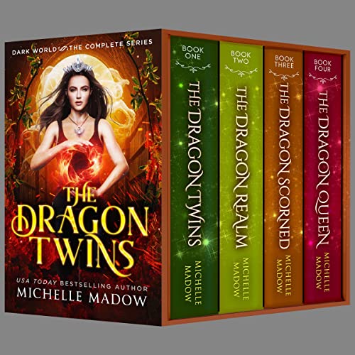 Cover of The Dragon Twins: The Complete Series