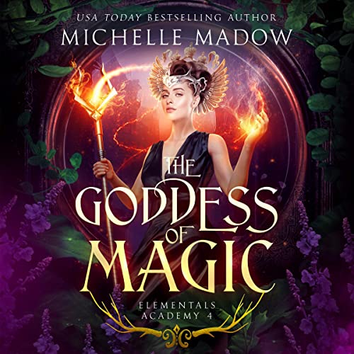 Cover of The Goddess of Magic