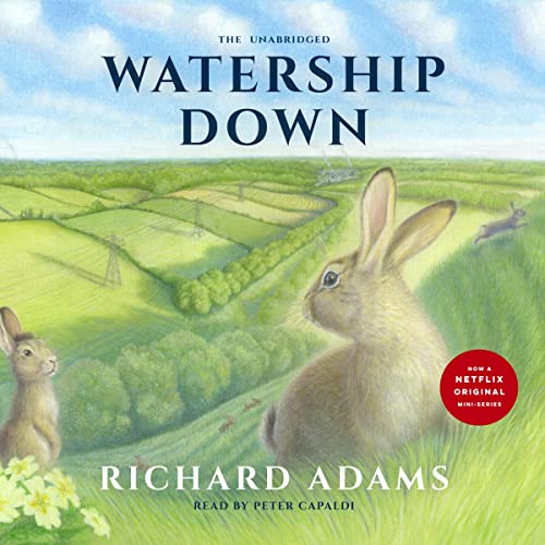 Cover of Watership Down