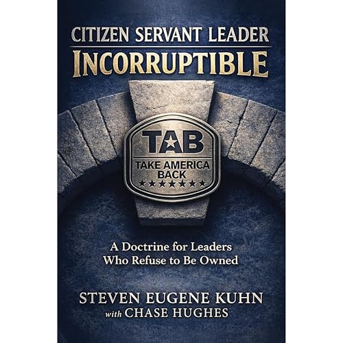 Cover of Citizen Servant Leader - Incorruptible.