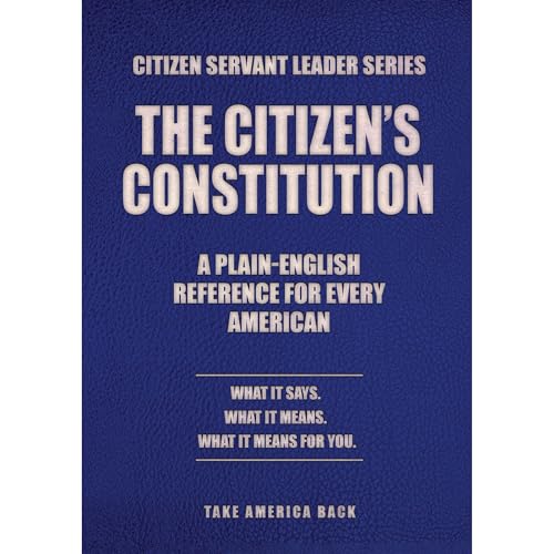 Cover of THE CITIZENS CONSTITUTION