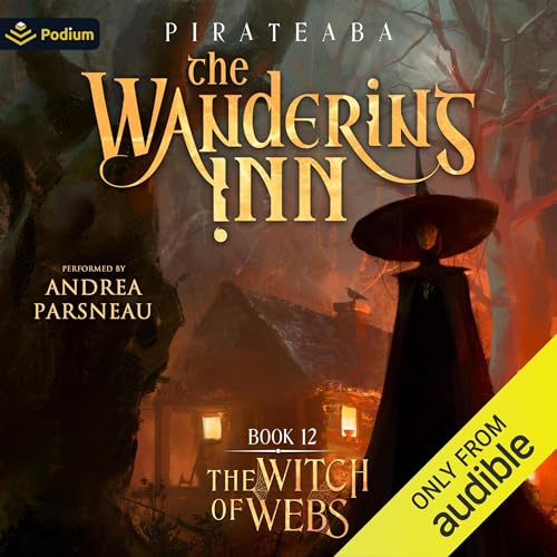 Cover of The Witch of Webs