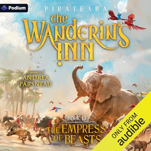 Cover of The Empress of Beasts