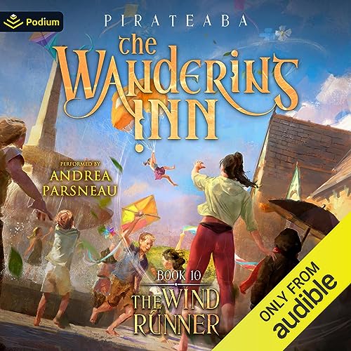 Cover of The Wind Runner