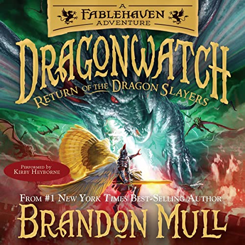 Cover of Return of the Dragon Slayers