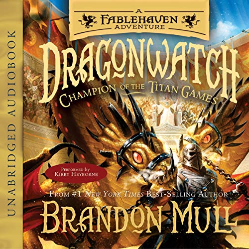 Cover of Champion of the Titan Games