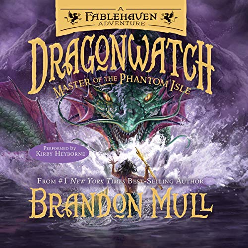 Cover of Master of the Phantom Isle