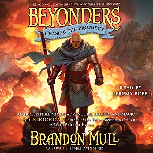 Cover of Chasing the Prophecy