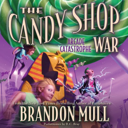 Cover of The Candy Shop War, Book 2: Arcade Catastrophe