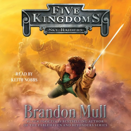 Cover of Sky Raiders