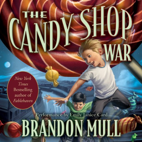 Cover of The Candy Shop War