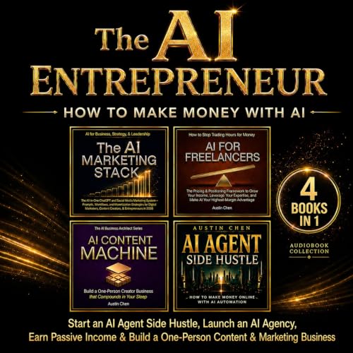 Cover of The AI Entrepreneur (4 Books in 1)