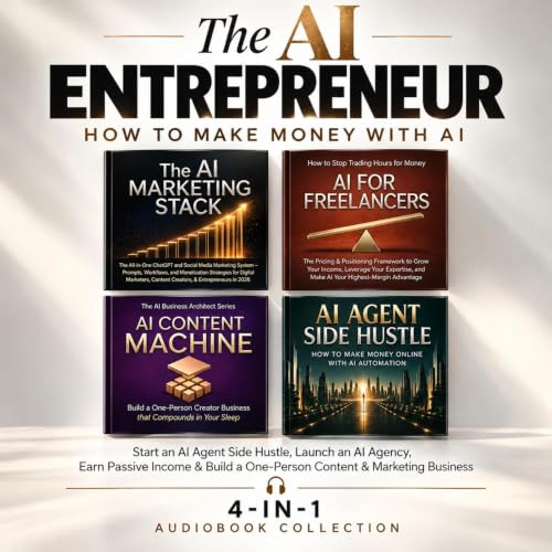 Cover of The AI Entrepreneur (4 Books in 1)