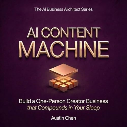 Cover of AI Content Machine
