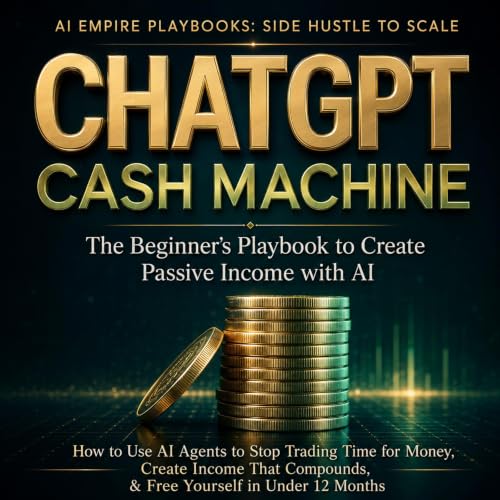 Cover of ChatGPT Cash Machine