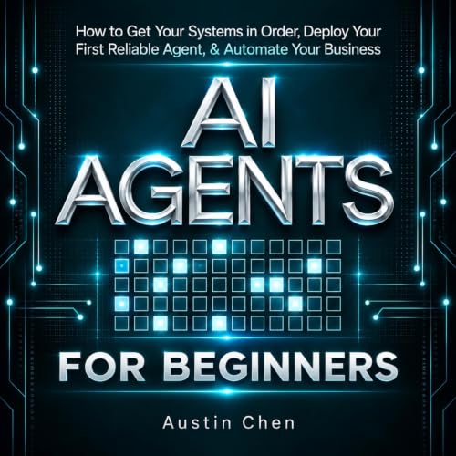 Cover of AI Agents for Beginners