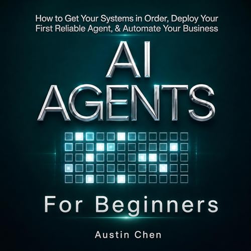 Cover of AI Agents for Beginners