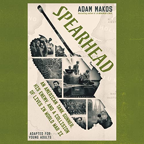 Cover of Spearhead (Adapted for Young Adults)