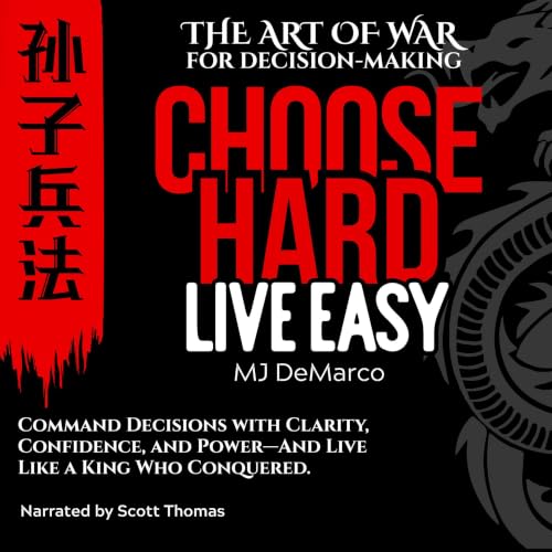 Cover of Choose Hard, Live Easy
