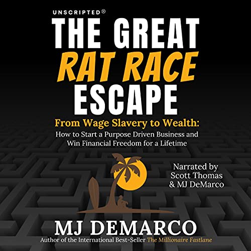 Cover of Unscripted: The Great Rat-Race Escape