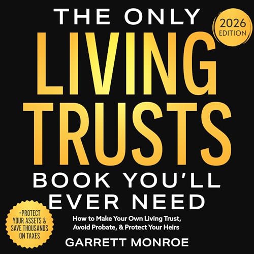 Cover of The Only Living Trusts Book You’ll Ever Need