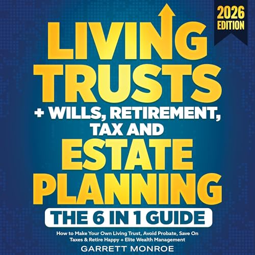 Cover of Living Trusts + Wills, Retirement, Tax & Estate Planning: The 6-in-1 Guide