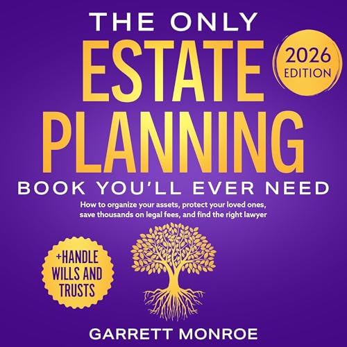 Cover of The Only Estate Planning Book You’ll Ever Need
