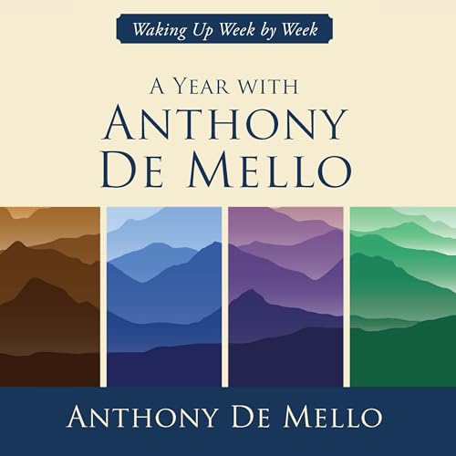 Cover of A Year with Anthony De Mello
