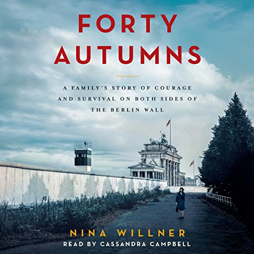 Cover of Forty Autumns