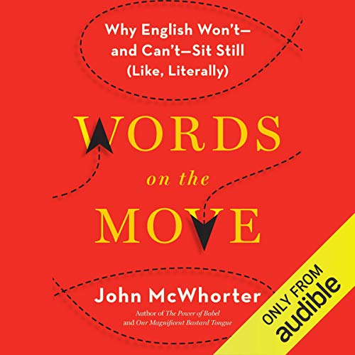 Cover of Words on the Move