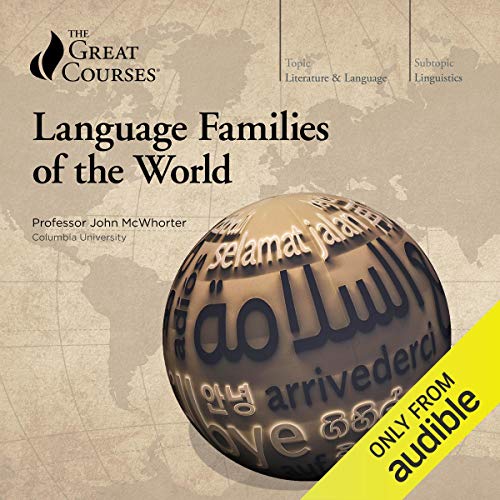 Cover of Language Families of the World