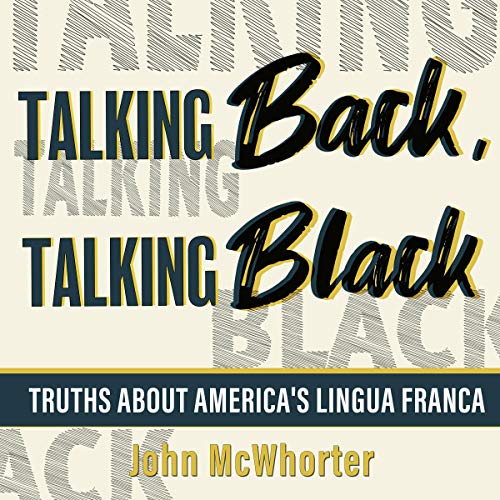Cover of Talking Back, Talking Black