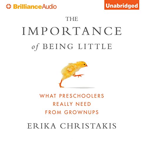 Cover of The Importance of Being Little